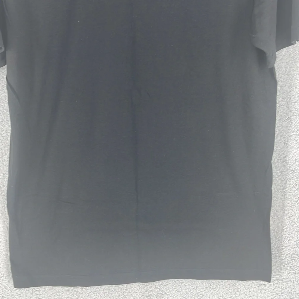 Michael Jackson black crew neck short sleeve t-shirt dead stock men’s Large Y2K - Picture 9 of 9